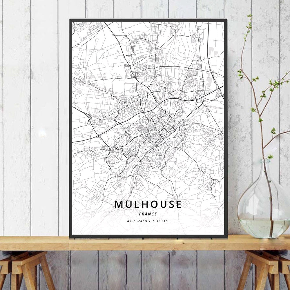 Fashion Home Minimalist Wall Decoration Poster - DropOnline.co