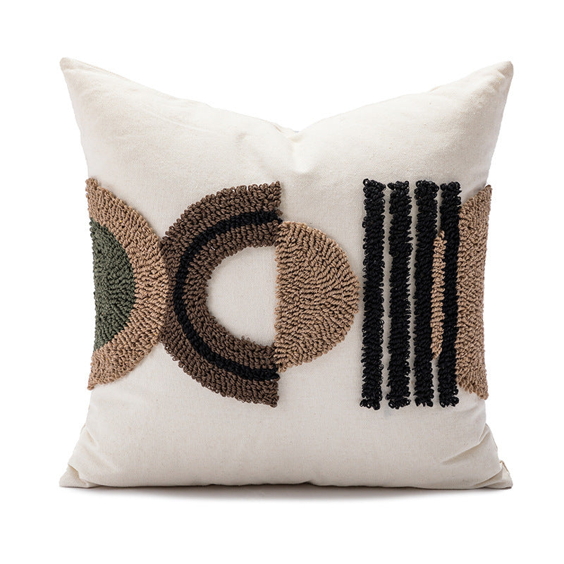 Velvet Holding Sample Home Sofa Cushion Cover - DropOnline.co