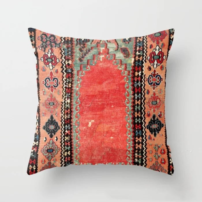 Indian Bohemian Light Luxury Living Room Sofa Bedroom Cushion Lumbar Pillow - DropOnline.co