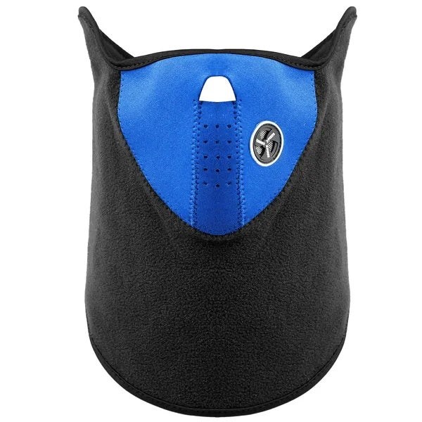 Half Face Mask - Breathable Windproof Neck Warmer for Bike & Motorcycle - DropOnline.co
