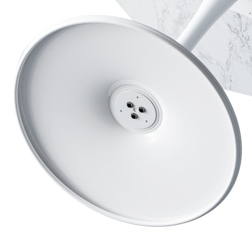 31.50 Inch Modern Hexagonal Coffee Table - DropOnline.co