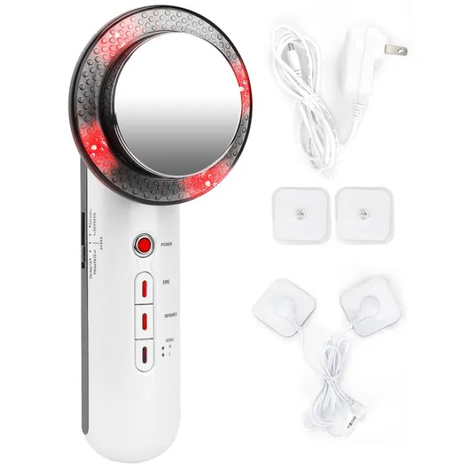 Ultrasonic Three In One Multifunctional EMS Infrared Massager - DropOnline.co