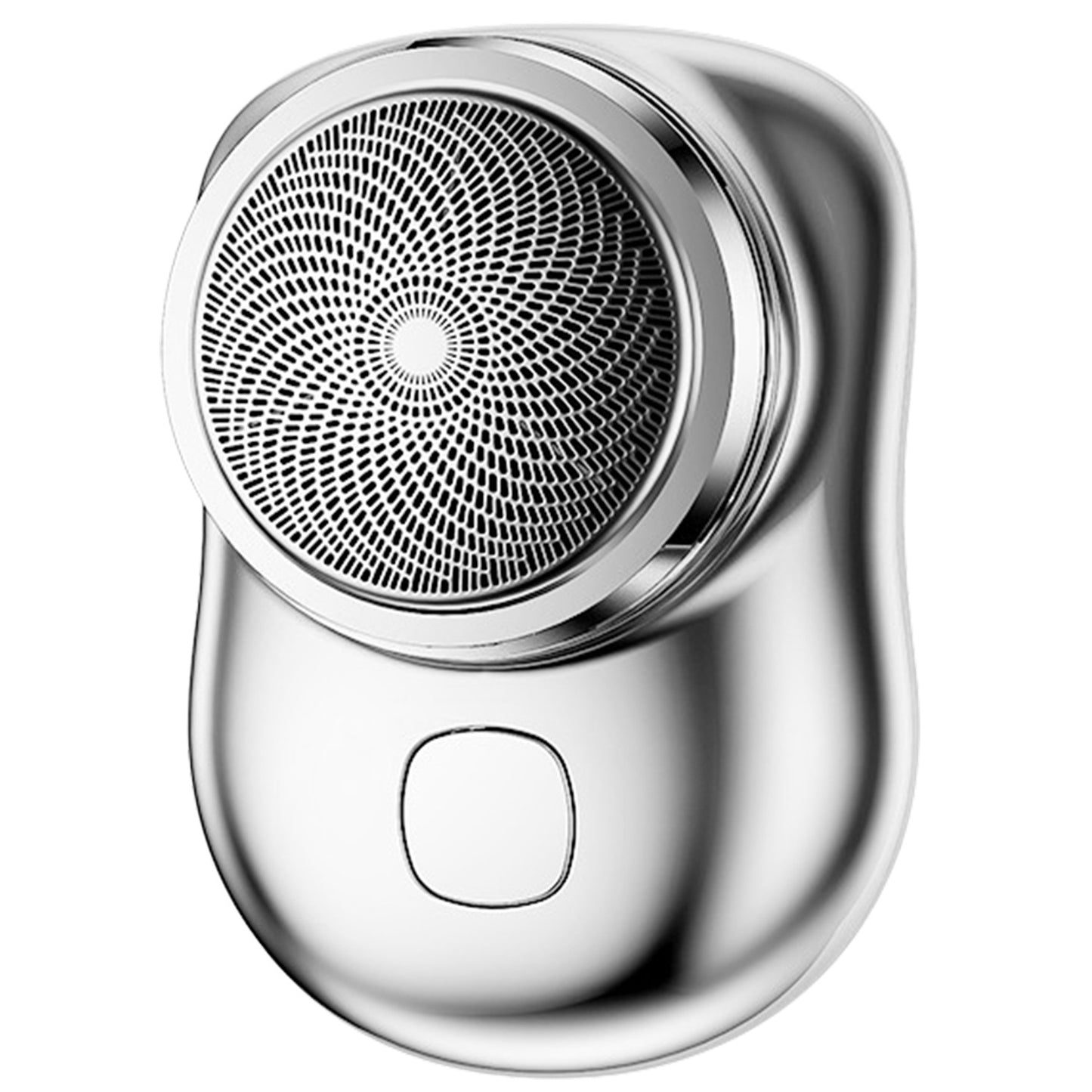 1 Set Electric Razor For Men Mini Shaver Portable Pocket Size Shaver USB Rechargeable Dry Usage For Home Travel Office - DropOnline.co