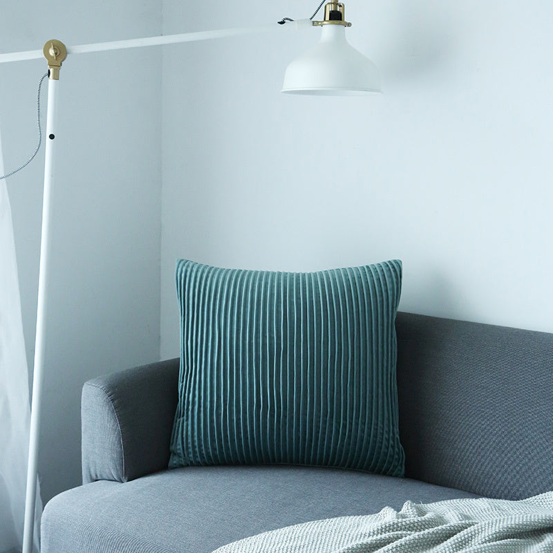 Modern Minimalist Model Room Sofa Bed Cushion Waist Pillow - DropOnline.co