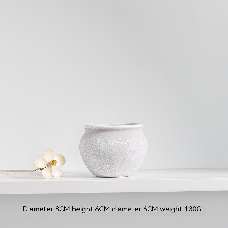 Creative Decoration Home Decoration Gardening Ceramic Flower Pot - DropOnline.co