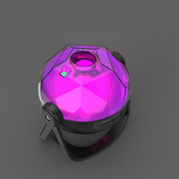 Galaxy Starry Sky Projection Lamp, Indoor Atmosphere Lighting Decoration - DropOnline.co