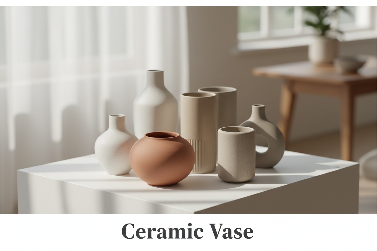 Ceramic Vase Banner