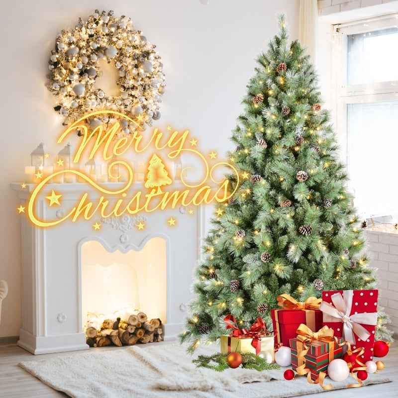 PVC Christmas Tree - Traditional Artificial Tree, Multiple Sizes