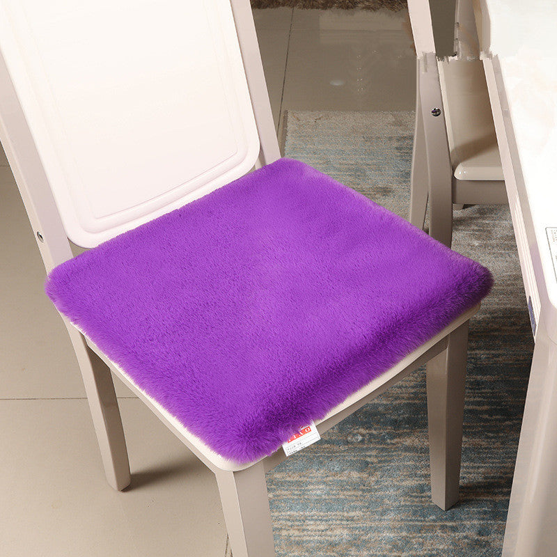 Thickened Warm Plush Car Sofa Cushion - DropOnline.co