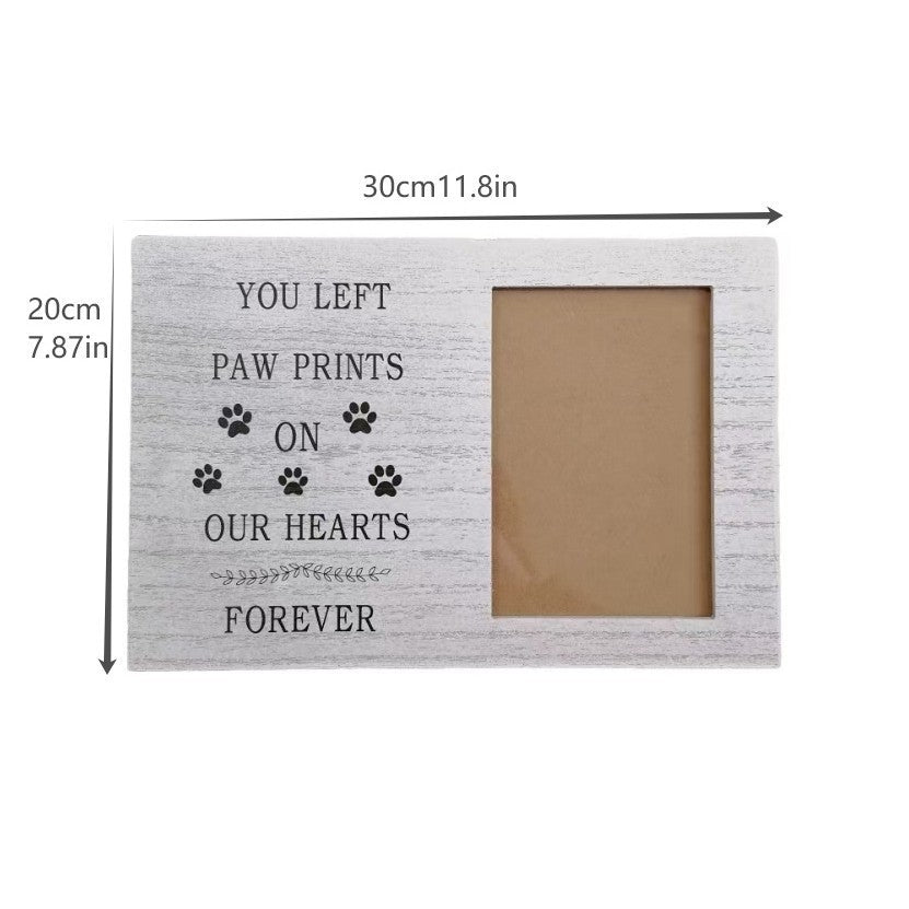 Wooden Photo Frame Pendant Photo Ornaments - DropOnline.co