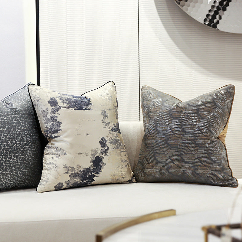 Modern Minimalist Living Room Bedroom Sofa Cushion Cover - DropOnline.co