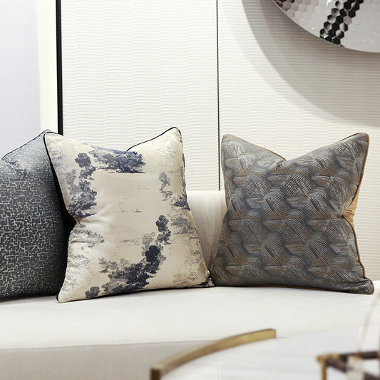 Modern Minimalist Living Room Bedroom Sofa Cushion Cover - DropOnline.co