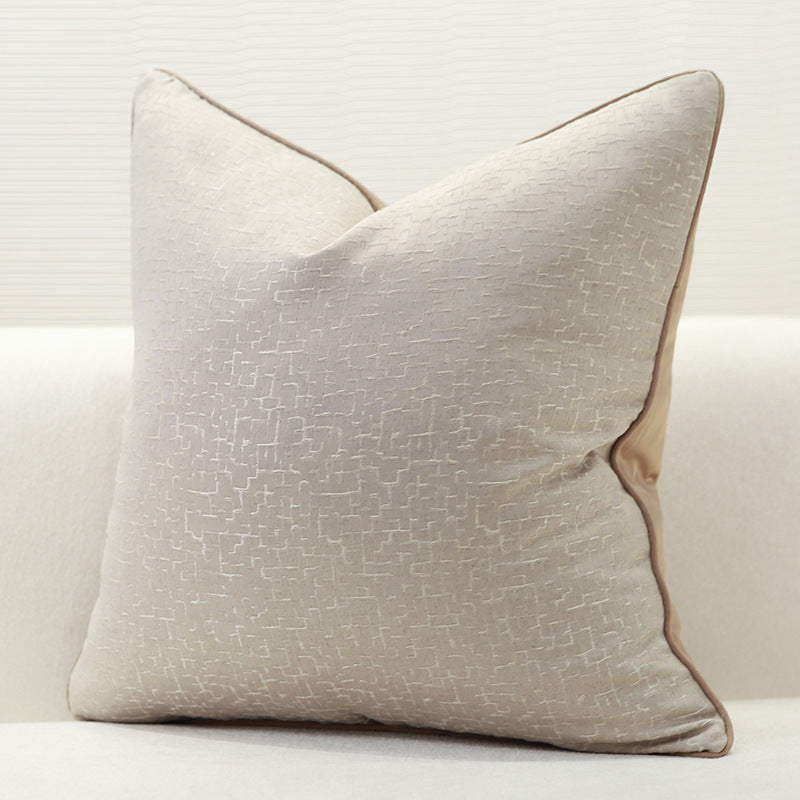 Modern Minimalist Living Room Bedroom Sofa Cushion Cover - DropOnline.co