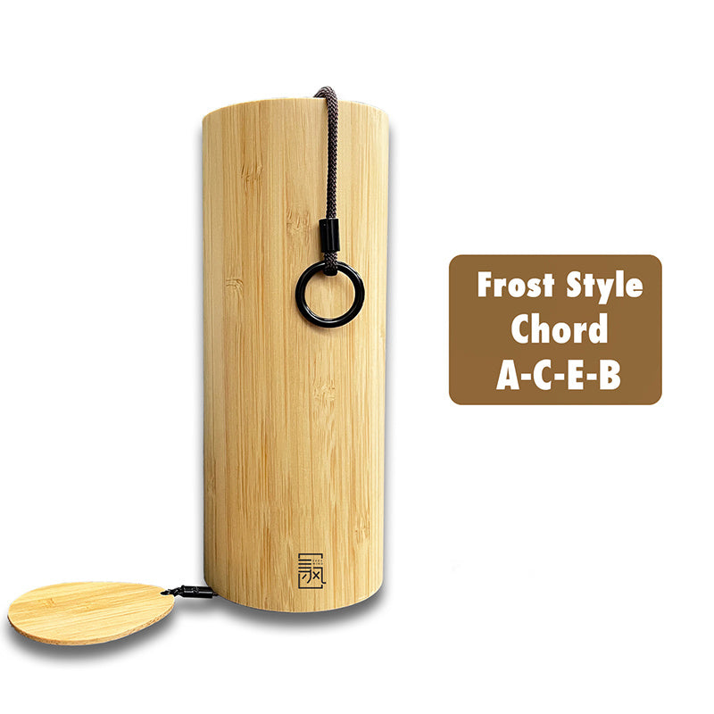 Outdoor Garden Home Decor Meditation Relax Bamboo Wood Wind Chimes - DropOnline.co