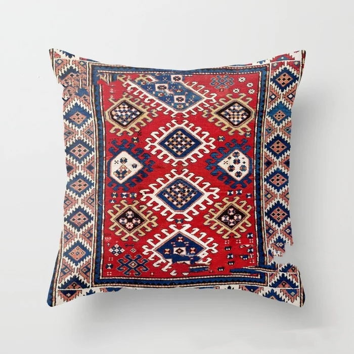 Indian Bohemian Light Luxury Living Room Sofa Bedroom Cushion Lumbar Pillow - DropOnline.co