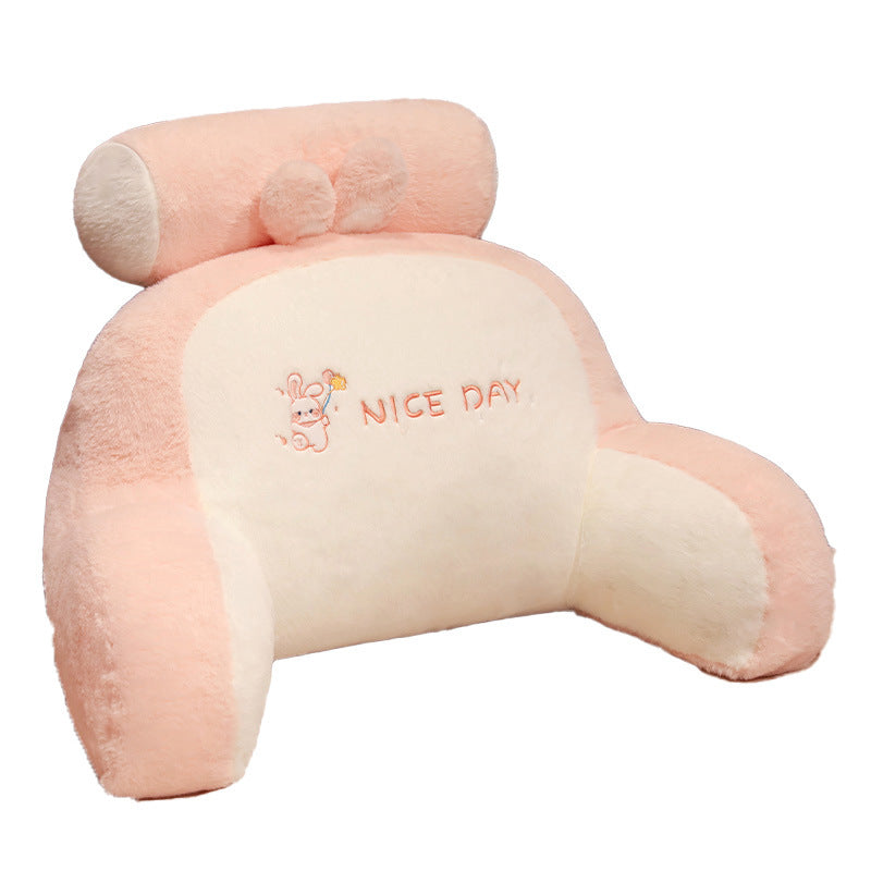 Bedside Cushion Soft Bag Waist Cushion - DropOnline.co