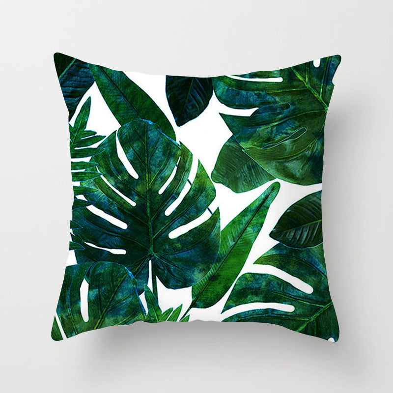 Printed Pillowcase Car Cushion Cover - Decorative Throw Pillow for Vehicle and Home - DropOnline.co