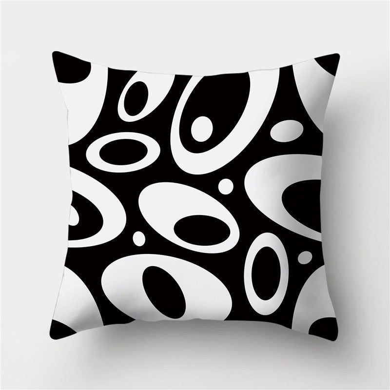 Soft Decorative Cushion Cover Sofa Pillowcase - DropOnline.co
