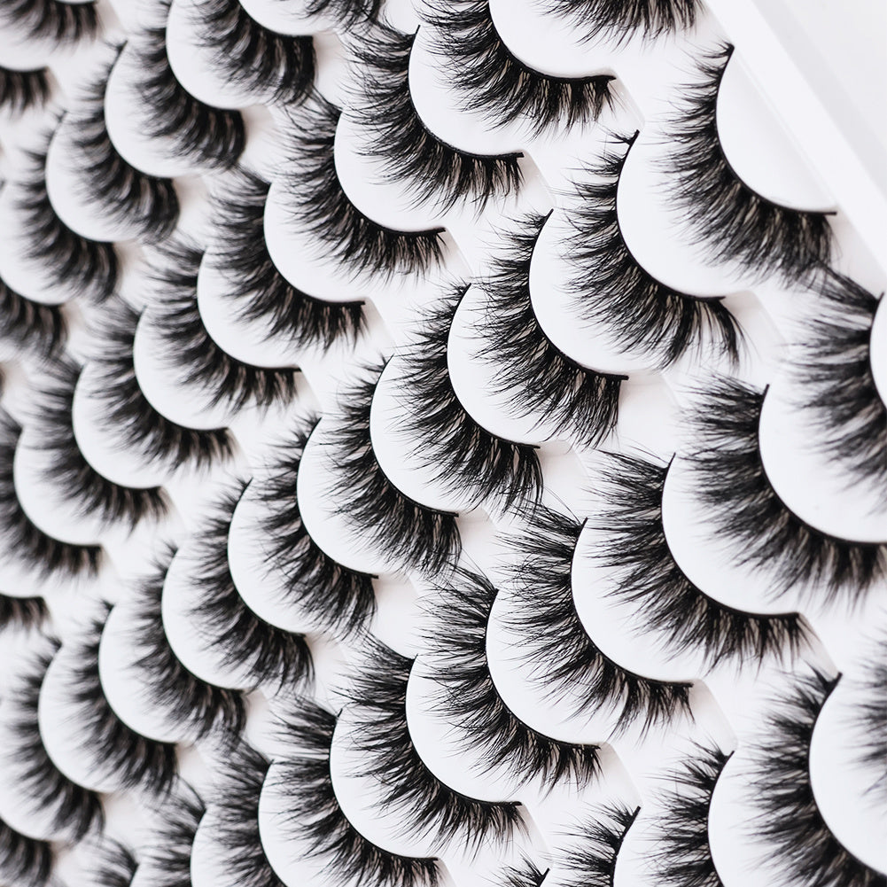 3D False Eyelashes Are Multi-layered, Realistic, Soft And Comfortable - DropOnline.co