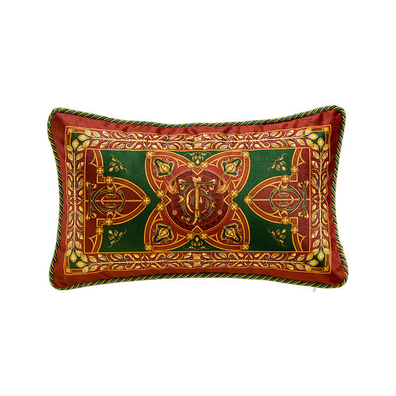 Pillow Light Luxury Sofa Cushion Decoration Bedside Backrest - DropOnline.co