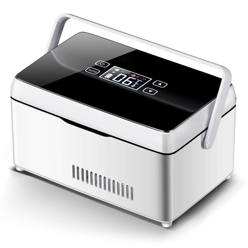 DropOnline Portable Insulin Refrigerator Box - Vehicle Travel Cooler – white;… - DropOnline.co