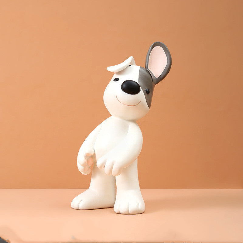 Creative Living Room Puppy Decoration Home Decoration - DropOnline.co