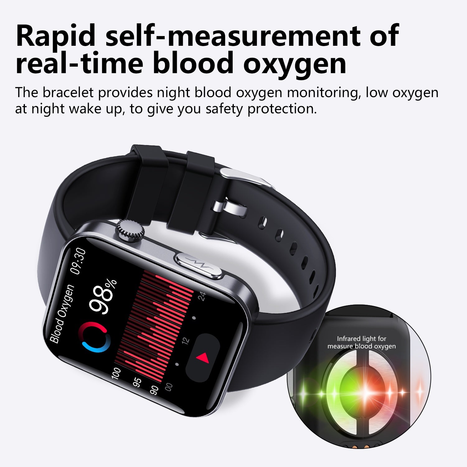 2025 Smart Watch Health Tracker 2.1in Fitness Tracker - DropOnline.co