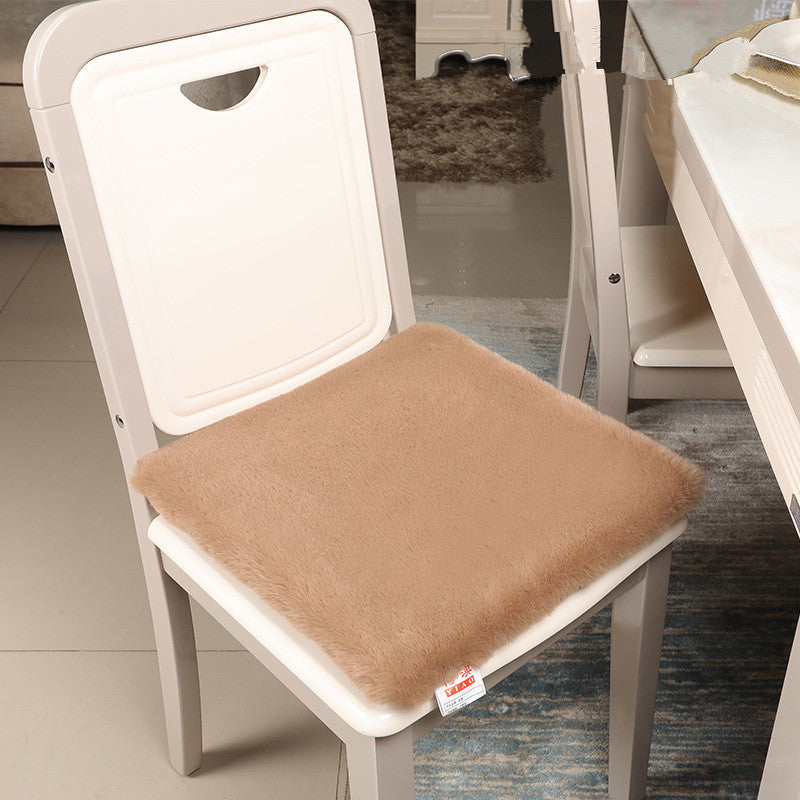 Thickened Warm Plush Car Sofa Cushion - DropOnline.co