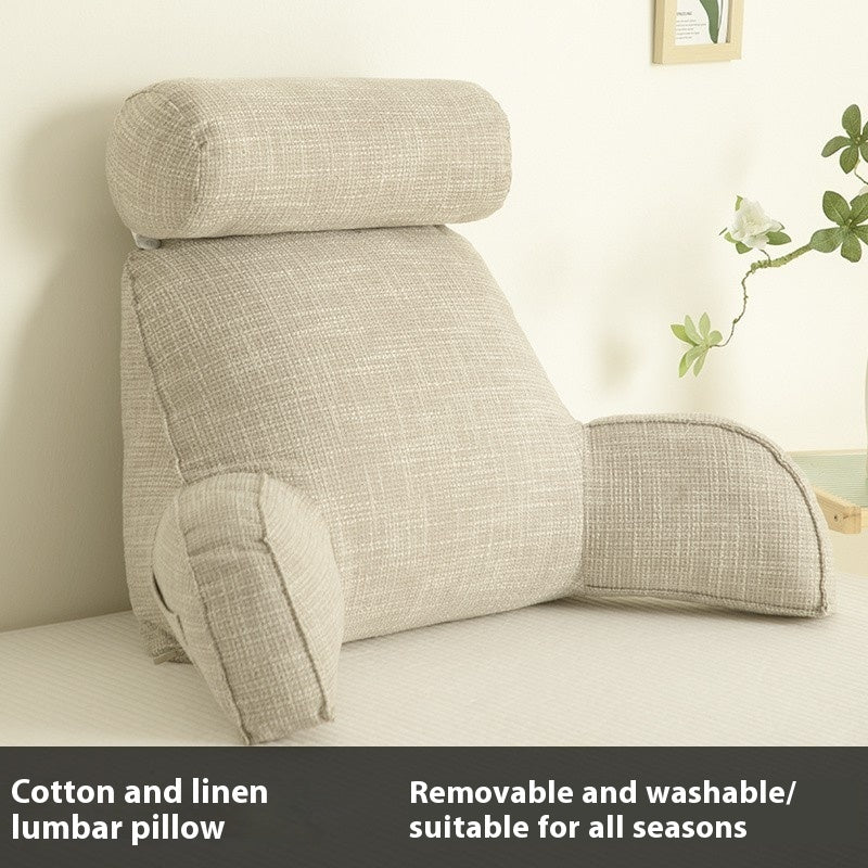 Bedside Cushion Waist Cushion - DropOnline.co