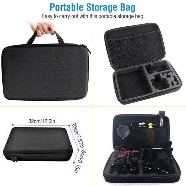 DropOnline 26 In 1 Camera Accessory Kit – High Performance - DropOnline.co