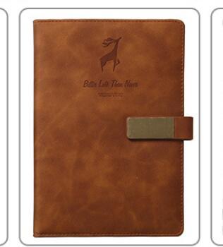 Leather-like Business Office Notebook - DropOnline.co