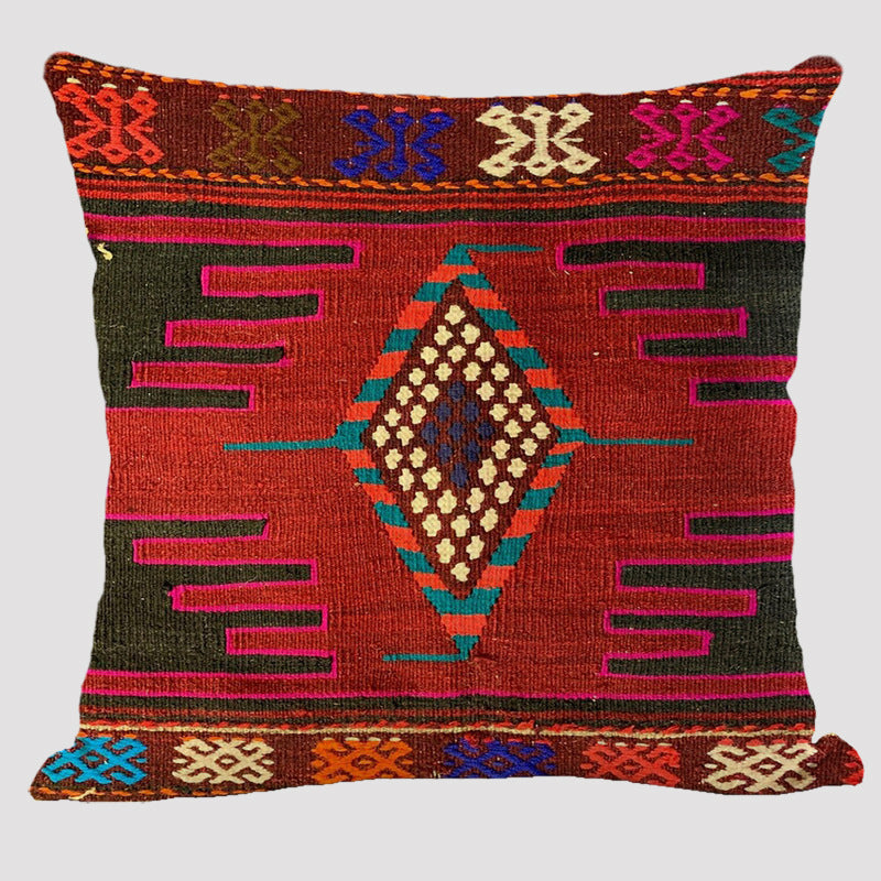 Modern Minimalist Bohemian Pillow Printed Polyester Cushion Cover - DropOnline.co