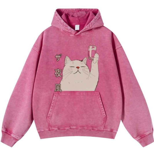 Heavyweight Washed Vintage Loose Oversized Sweatshirt