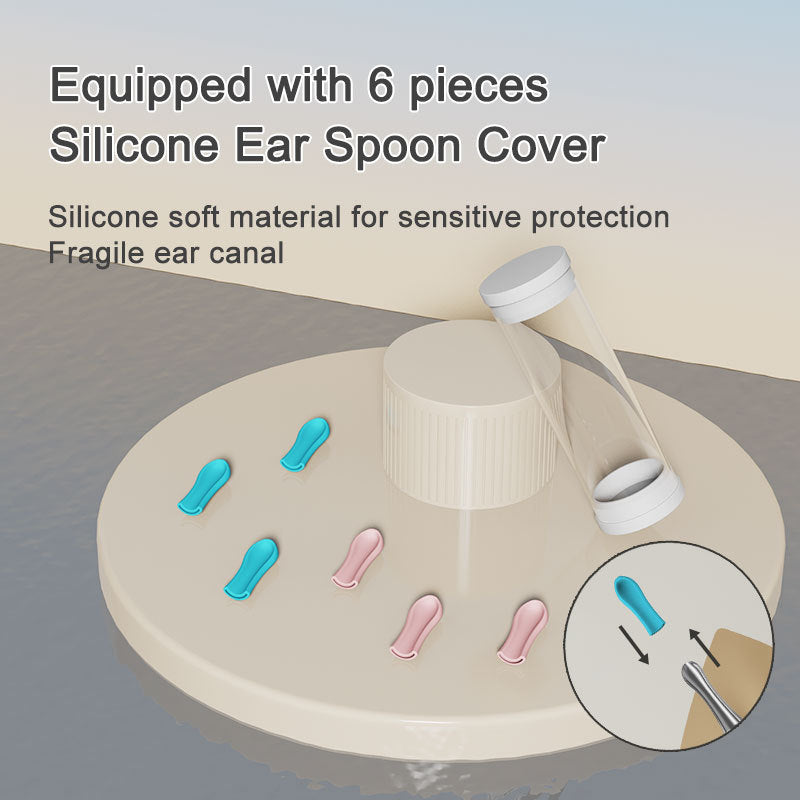 Comes With 6 Ear Scoops For Earwax Removal, Ear Cleaner With Camera - DropOnline.co