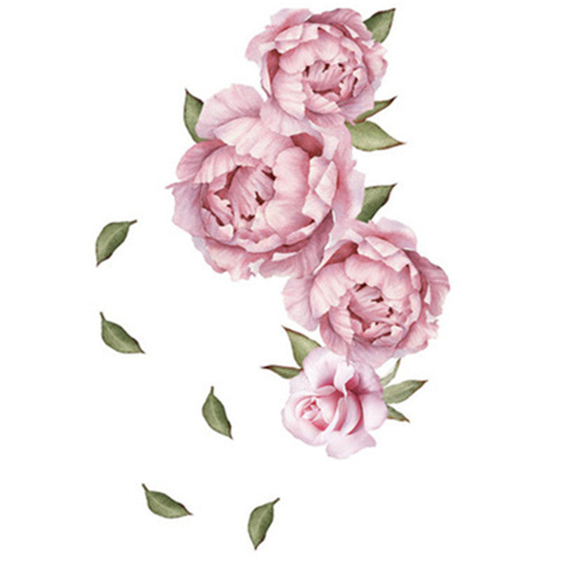 Tropical Plant Turtle Leaf Wall Sticker Home Decor  Beach Palm Leave Art Wall Decal For Kids Room Living Room Bedroom Mural - DropOnline.co