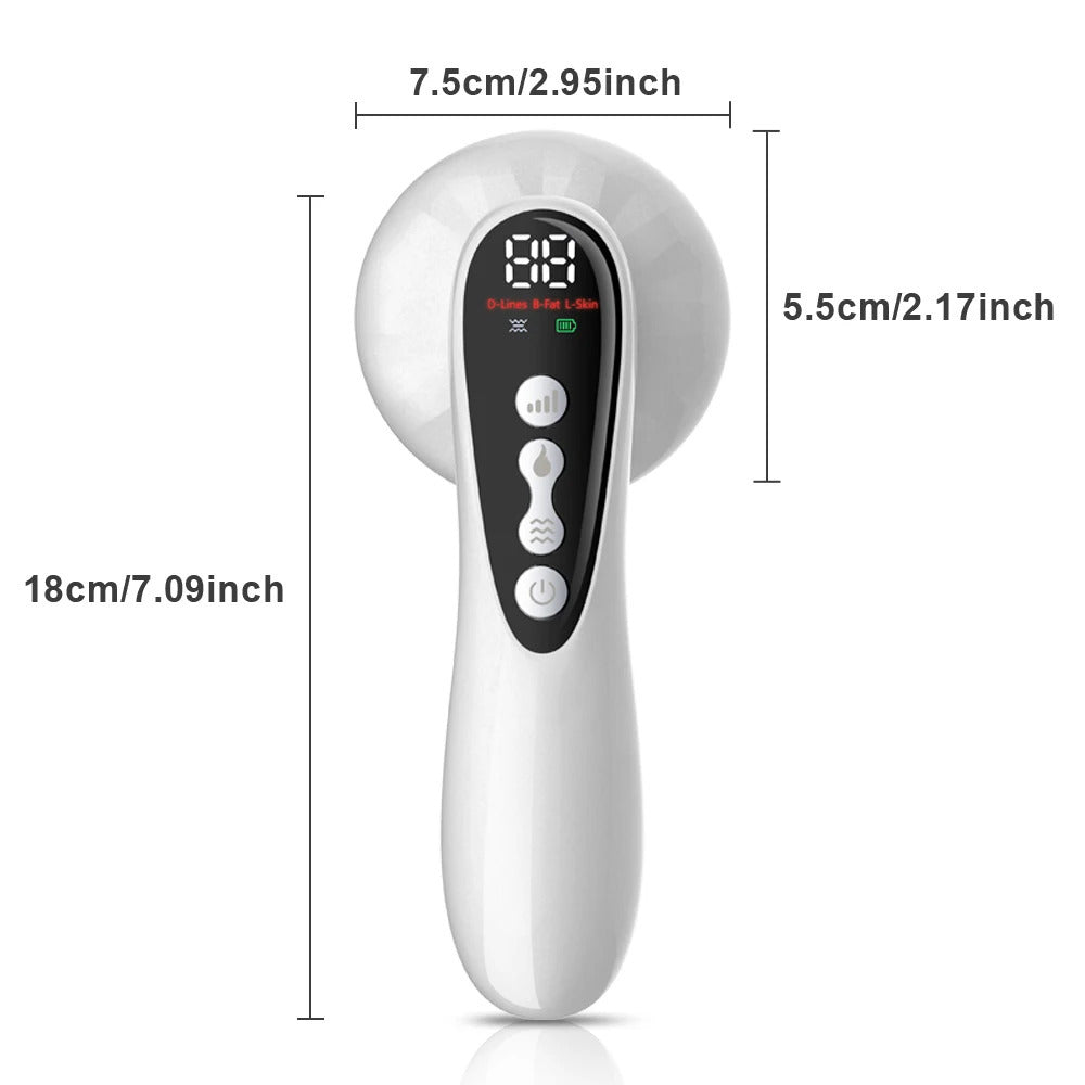 Upgrade 5-In-1 Body Sculptor - Body Sculpting Massager For Stomach, Arms, Legs, & Love Handles - Anti Cellulite Massage Too, Lymph Drainage Machine, & Skin Tightening - DropOnline.co