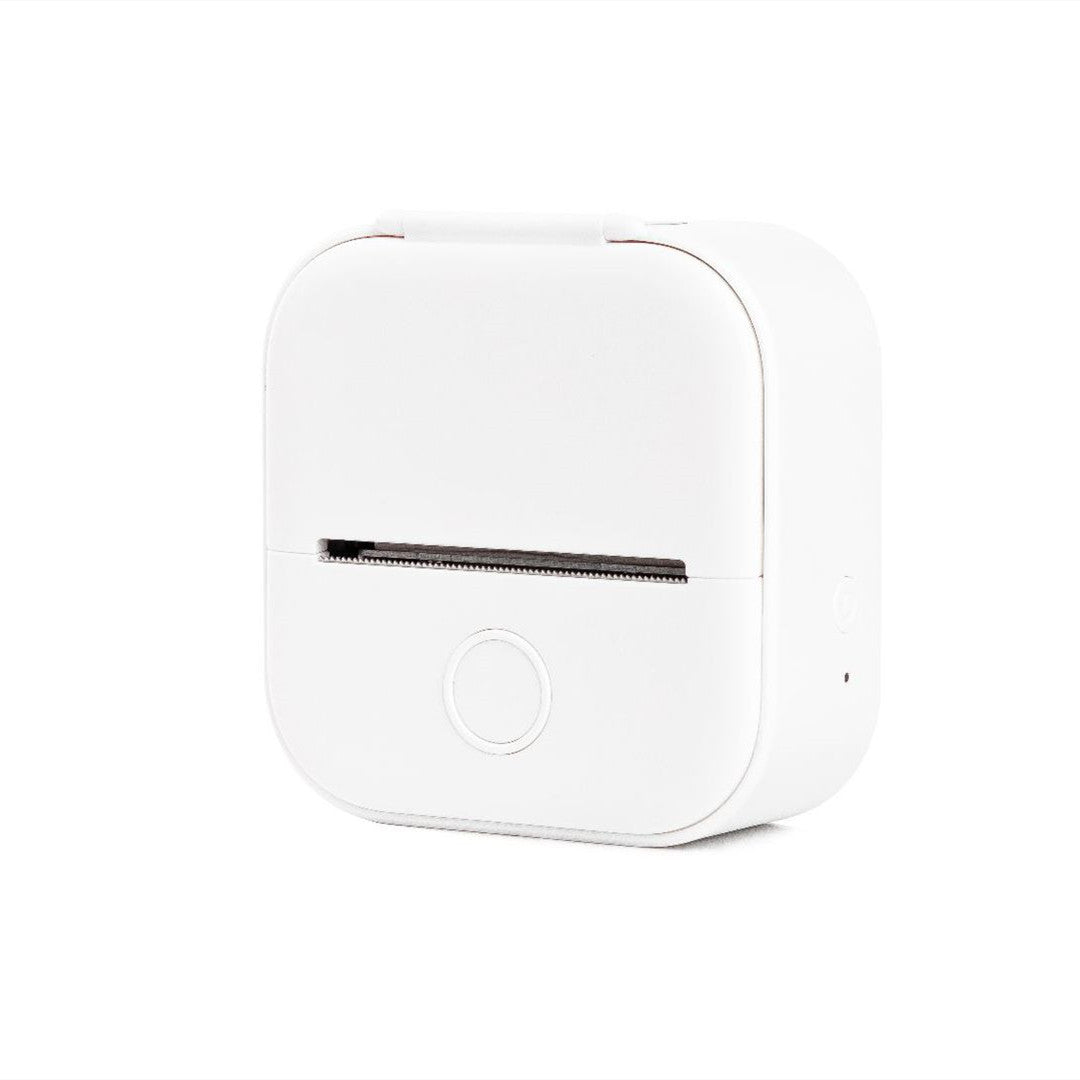 Portable Mini Thermal Label Printer Home Photo Printer Student Wrong Question Printer Bluetooth-compatible Mini Label Printer Price Tag - DropOnline.co