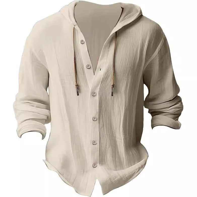 Men's Casual Long Sleeve Top - Comfortable Everyday Shirt
