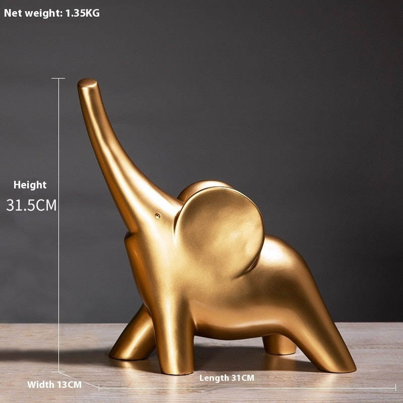 Fortune Bring Elephant Ornaments - DropOnline.co