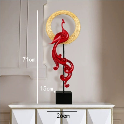 Creative Light Luxury Phoenix Ornament Crafts - DropOnline.co