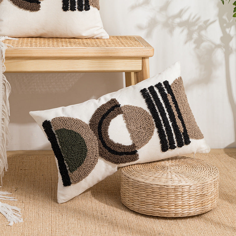 Velvet Holding Sample Home Sofa Cushion Cover - DropOnline.co