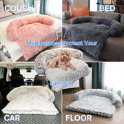 Dog Bed - Comfortable Cushioned Pet Sleeping Mat for Dogs and Cats - DropOnline.co