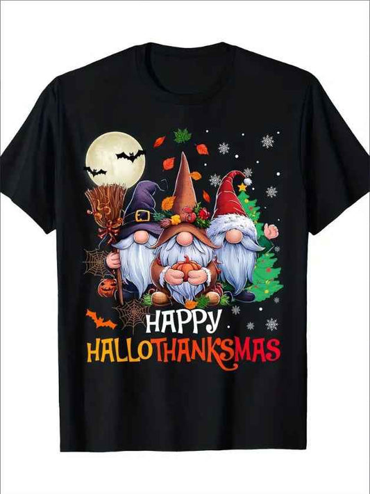 Halloween Christmas T-shirt