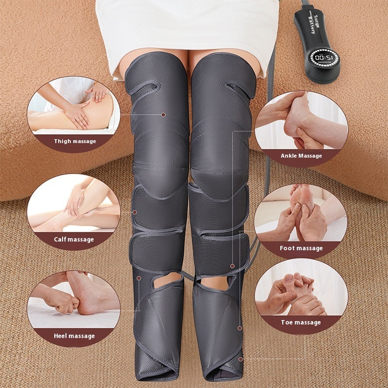 Pneumatic Massager For Kneading Legs - DropOnline.co