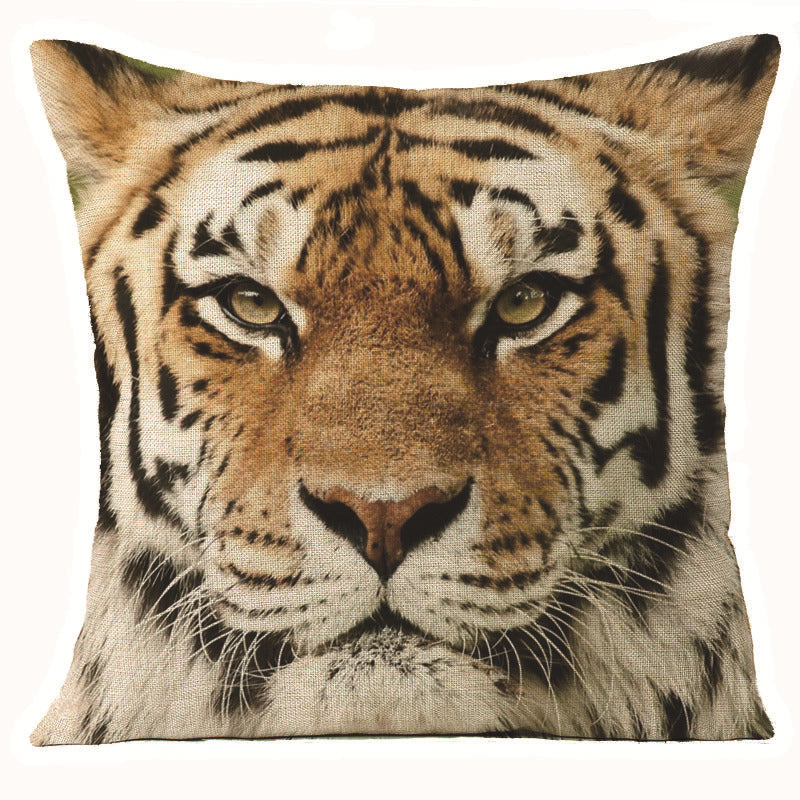 Household Linen Animal Cushion Without Core - DropOnline.co