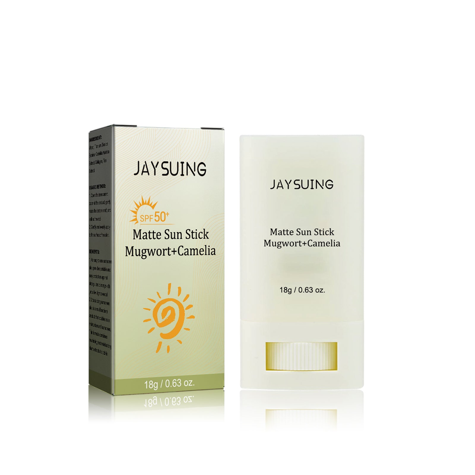 Jaysui Matte Protective Stick Protects UV Rays, Moisturizes, Repairs, Brightens Skin, Refreshing Skincare Cream For Summer - DropOnline.co