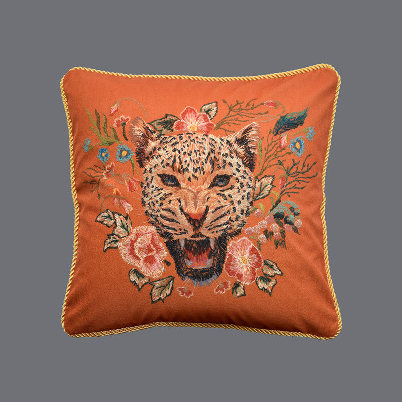 Living Room Sofa Retro Tassel Backrest Cushion Pillow Waist Pillow With Core - DropOnline.co