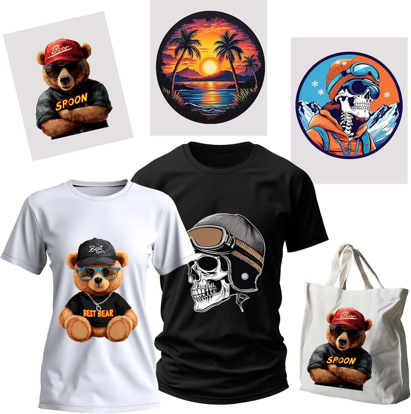 Custom DTF Gang Sheet Transfers - DropOnline.co