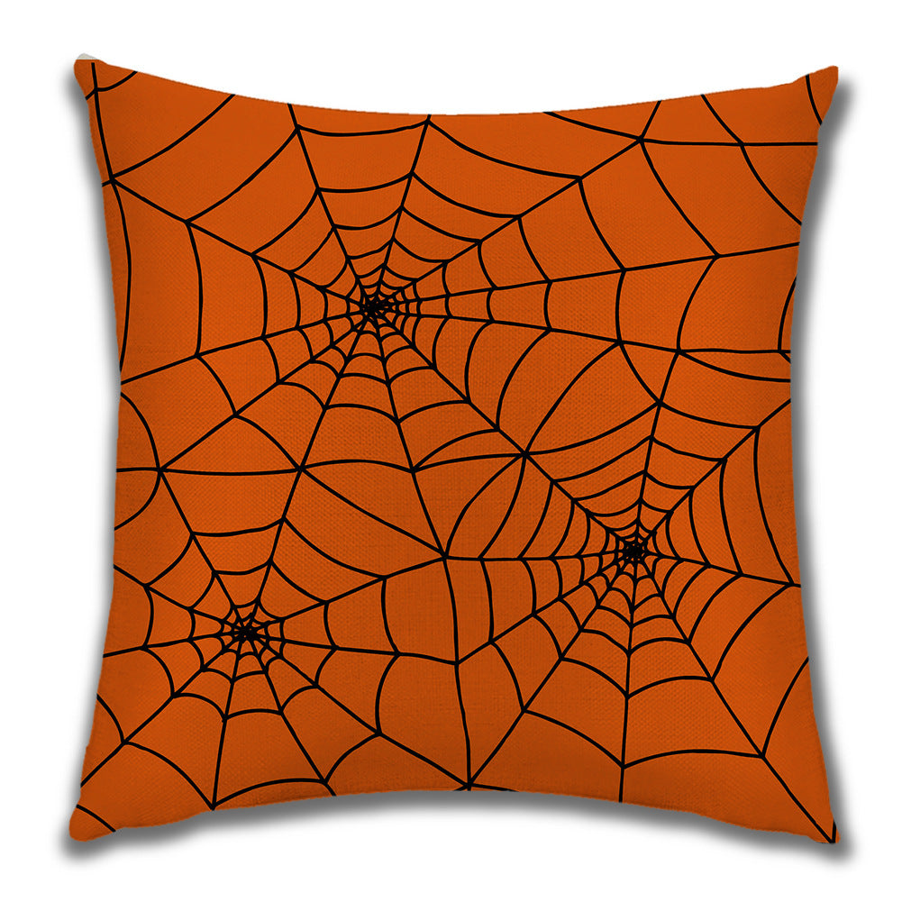 Cartoon Pumpkin Castle Sofa Cushion Cushion Pillowcase - DropOnline.co