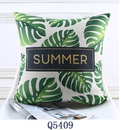 Tropical rain forest sofa pillow cushion - DropOnline.co